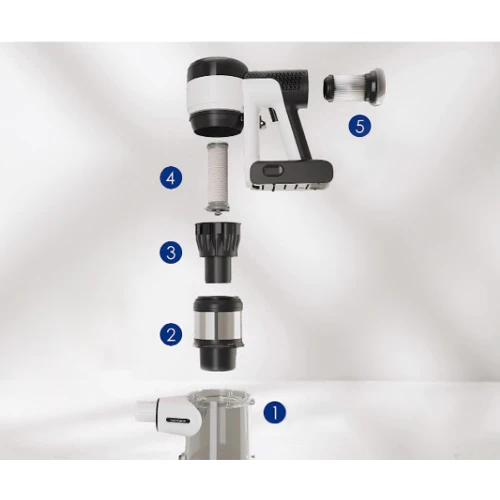 Пилосос Tineco Pure One S15 Flex Ex (VS154000EU) фото 11