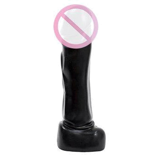 Фаллоимитатор Jumbo Jack Man O'war, 21х5 см, черный