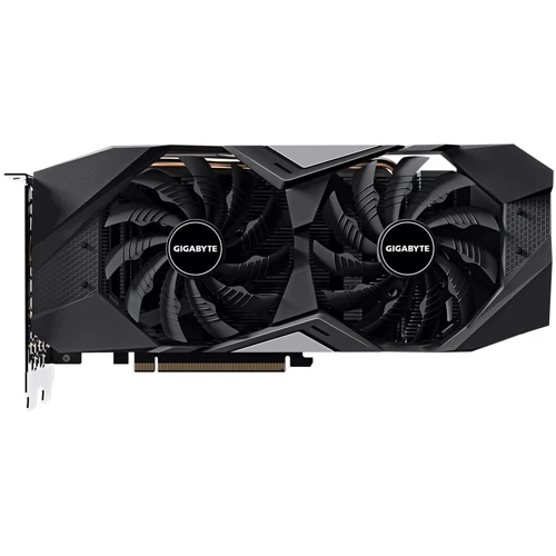 Видеокарта GIGABYTE GeForce GTX 1660 Ti 6GB (GV-N166TWF2-6GD)
