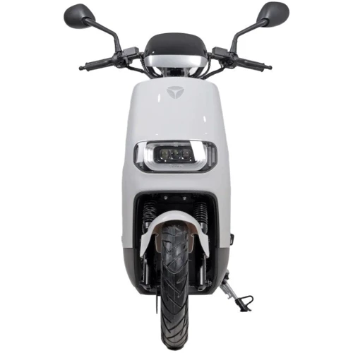 Електроскутер Yadea E8S 2000 Вт White: Діаметр коліс, дюймів 12