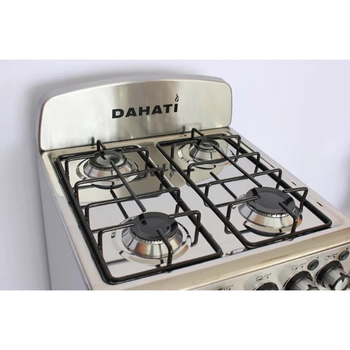 Газовая плита DAHATI 2000-08: Тип варочной поверхности газовая