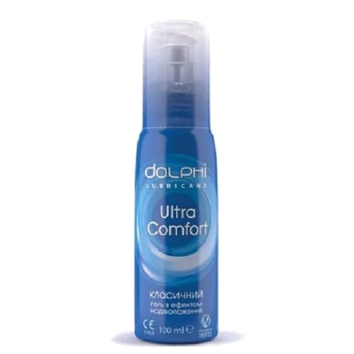 Классическая гель-смазка DOLPHI Ultra Comfort, 100 мл (DOLPHIGel_Ultra_Comfort)