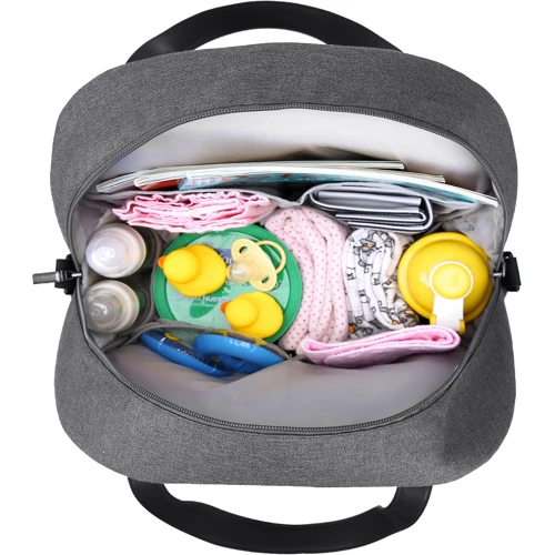 Сумка для мамы Mommore серая (0090210A008)