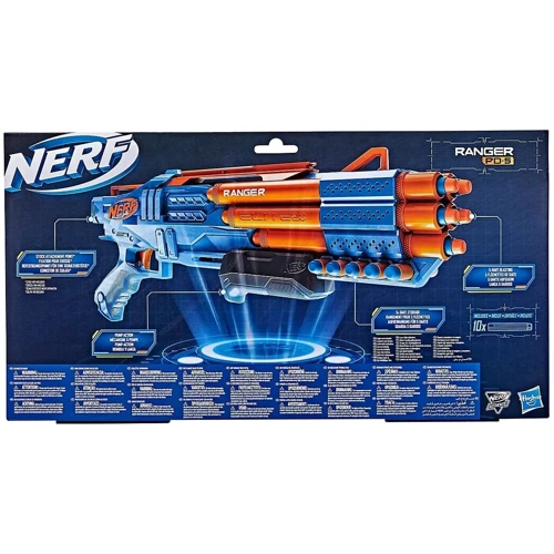 Бластер Hasbro Nerf Elite 2.0 Ranger PD-5 (F4186): Виробник Hasbro