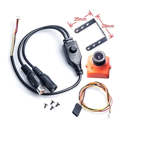 Камера FPV AKK CA20 600TVL 2.5mm (KC20) фото 4