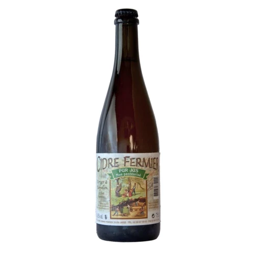 Сидр Vallee de la Seiche Cidre Fermier (0,75 л) (BW20709)