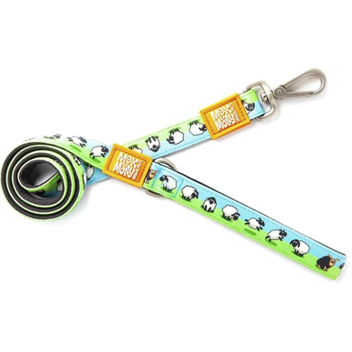 Поводок короткий для собак Max & Molly Short Leash - Black Sheep XS (4894512022515)
