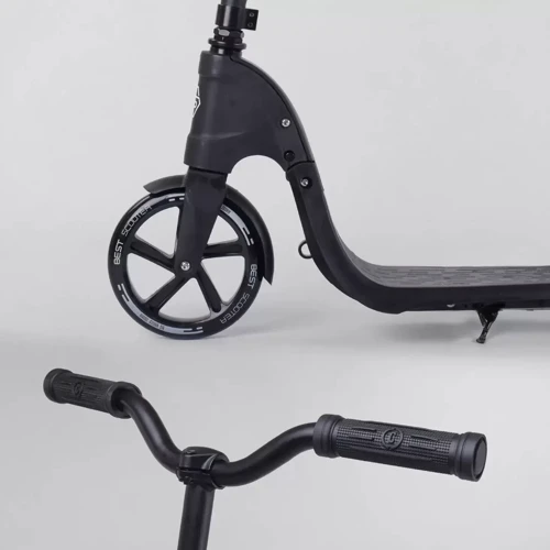 Двоколісний самокат Best Scooter Чорний (72378): Максимальне допустиме навантаження, кг 100
