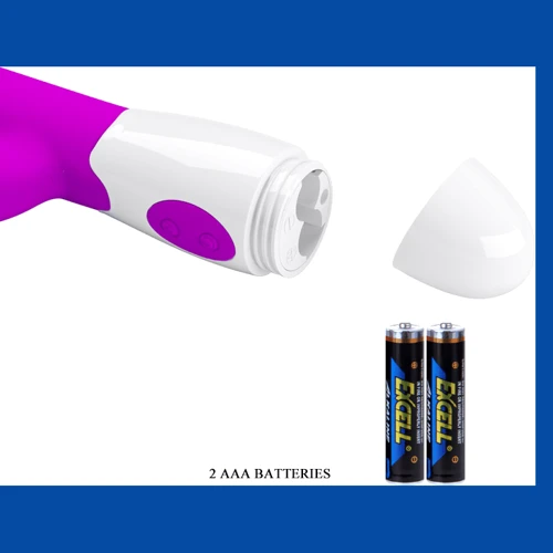 Вибратор-кролик с крупной головкой Pretty Love Scentaur Clit Vibrator Purple