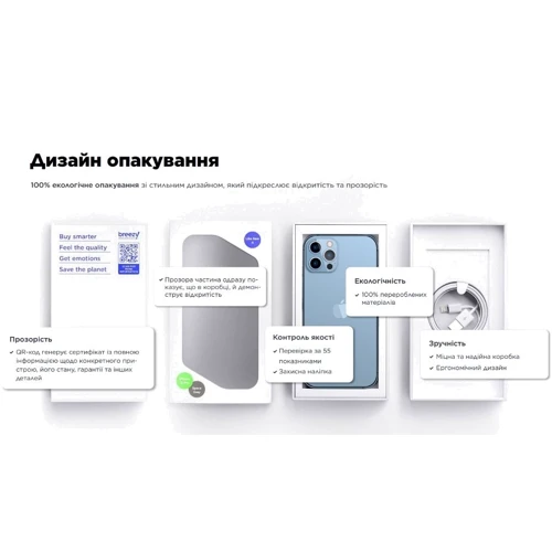 Apple iPhone 15 Pro Max 512GB Blue Titanium (MU7F3) Refurbished Approved UA