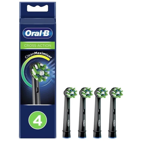

Набор зубных насадок Braun Oral-B Cross Action EB50BRB CleanMaximiser (4)