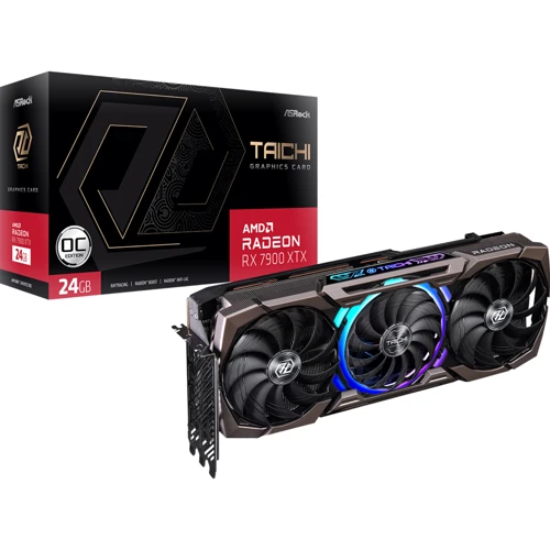 Видеокарта ASRock AMD Radeon RX 7900 XTX Taichi 24GB OC (RX7900XTX TC 24GO): Назначение Геймерские