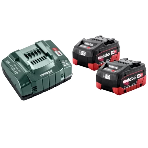 Акумулятор та зарядний пристрій для електроінструменту Metabo 685049000