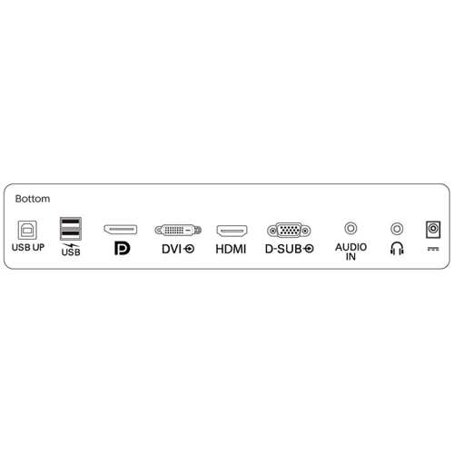 Монитор Philips 242B9TL/00: Время реакции, мс 5