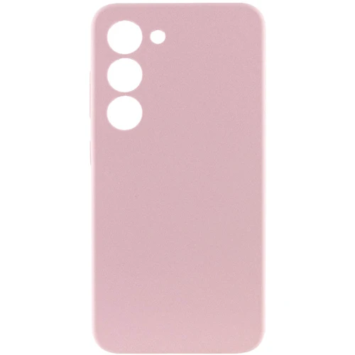 Чехол для телефонов Lakshmi Case Silicone Cover Full Camera Pink Sand for Samsung S926 Galaxy S24 Plus