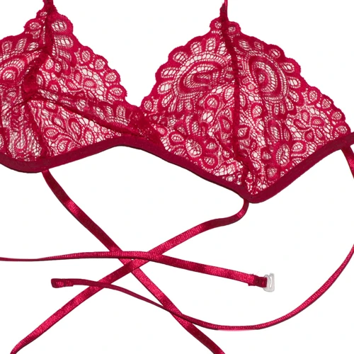 Эротический комплект NDS 1061-2 Burgundy M/L (23281)
