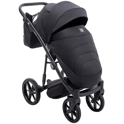 Коляска 2 в 1 Adamex Mobi Air Thermo New Lux TK-53 черный (681088): Материал колес полиуретан