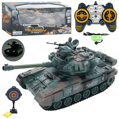 Танк на радіокеруванні Military (WL-303B) 2 кольори