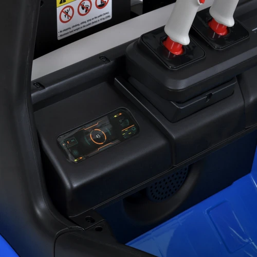 Детский электропогрузчик Bambi синий (M 5989BLR-4)