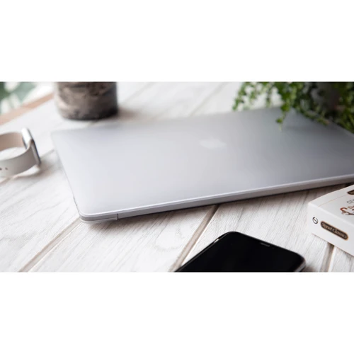 SwitchEasy Nude Transparent (GS-105-120-111-65) for MacBook Pro 13" M1 / Pro 13" M2: Матеріал полікарбонат
