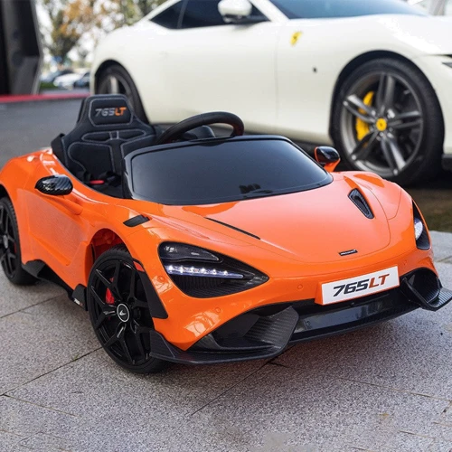 Детский электромобиль Bambi Racer McLaren оранжевый (M 5726EBLR-7)