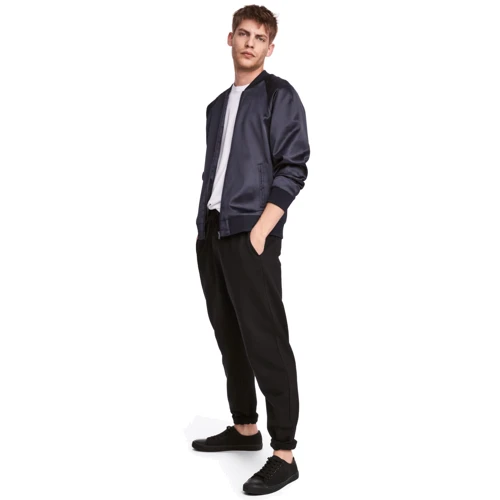 Спортивні штани H & M 1404275 44 чорні