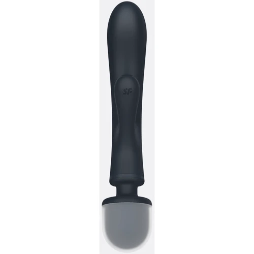 Вибратор-кролик + массажер 2в1 Satisfyer Triple Lover Gray