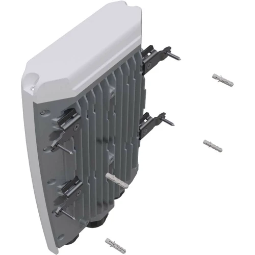 Мережевий комутатор Mikrotik Cloud Router Switch (CRS504-4XQ-OUT): Порти комбинированный