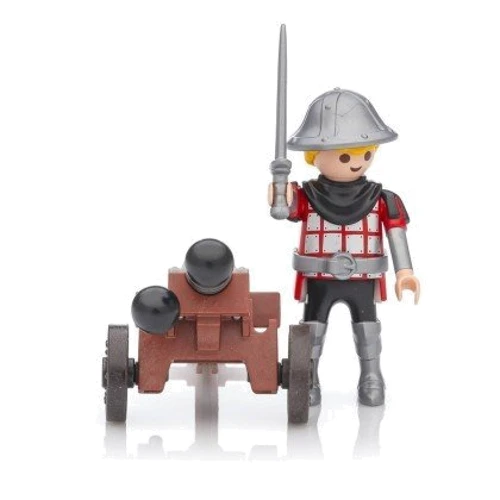 Конструктор Playmobil Рыцарь с пушкой 9441: Рекомендуемый возраст от 4 лет