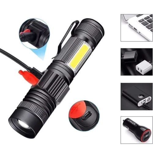 Ліхтар туристичний Watton WT-601: Світлодіоди LED