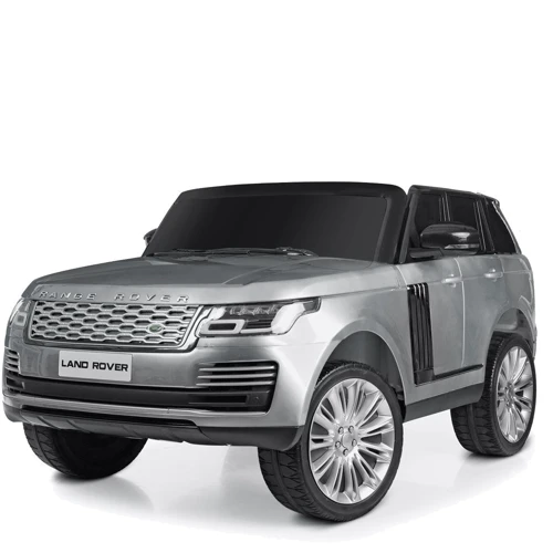 Дитячий радіокерований електромобіль Bambi Racer Land Rover, сірий (M 4175EBLRS-11)