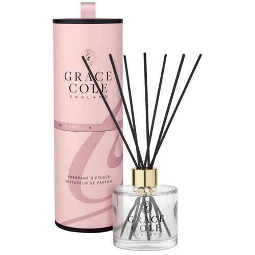 Grace Cole Warm Vanilla & Sandalwood Аромадиффузор для дома 200 ml
