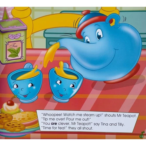 Happy Rhymes 2: Big Story Book: ISBN 9781848627406, 978-1-84862-740-6