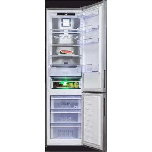Холодильник Beko RCNA406E63ZXBN: Загальний об'єм, л 388