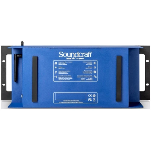 Микшерный пульт Soundcraft Ui-24R фото 4