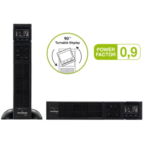 TECNOWARE EVO DSP PLUS 1200 (FGCEDP1202RTIEC): Тип архитектуры С двойным преобразованием (on-line)