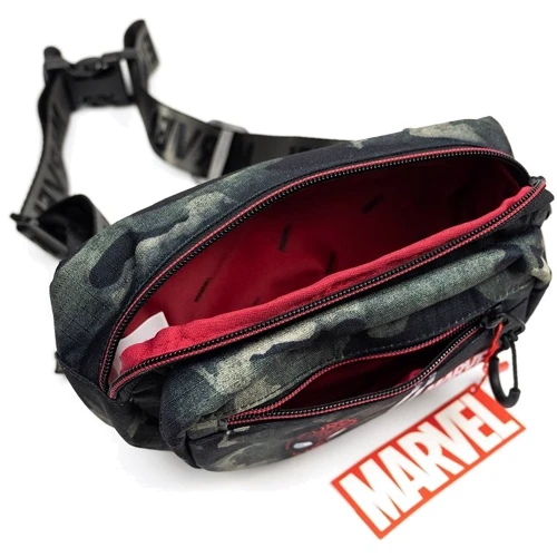 Сумка-бананка KaracterMania Marvel - Spiderman Spidey Glaze Fanny Pack Black фото 3