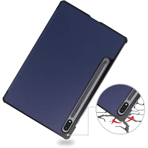 Аксессуар для планшетных ПК BeCover Smart Case Deep Blue for Samsung X520/X526 Galaxy Tab S10 FE (713274)