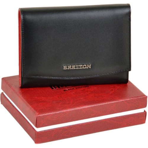Женский кошелек Bretton черный (30709 black)