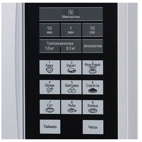 Микроволновая печь Panasonic NN-ST 342 MZPE: Диаметр поддона, мм 285 мм