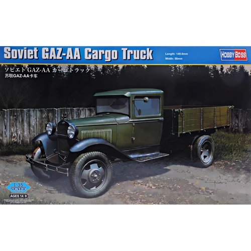 Грузовой автомобиль Hobby Boss ГАЗ-АА