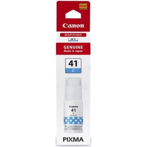 Чернила Canon GI-41 PIXMA Cyan (4543C001)