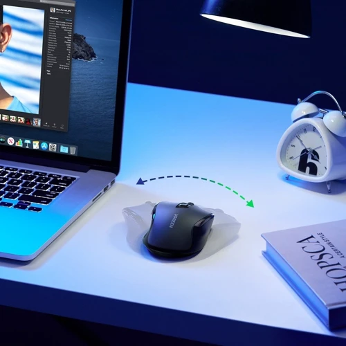 Мышь UGREEN MU006 Ergonomic Black (15063) UA