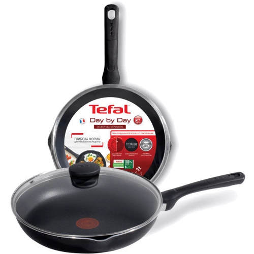Tefal Day by Day 28 см (B558SET1)