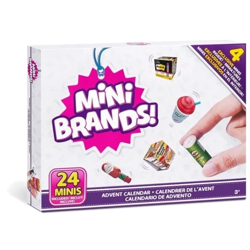 Ігровий набір Zuru Mini Brands Global Supermarket Адвент календар (77437) фото 2