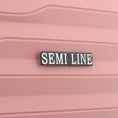 Чемодан Semi Line 24" (M) Rose (T5779-2): Стиль Повседневный (Casual)
