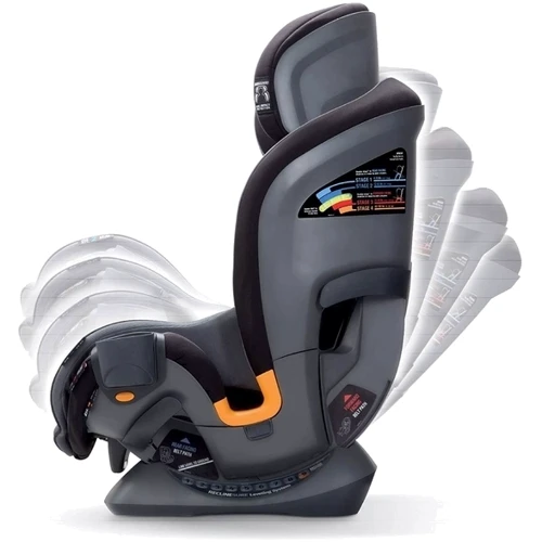 Автокрісло Chicco Fit4 0 + / 1/2/3, чорний (79645.78): Група 0-1-2-3