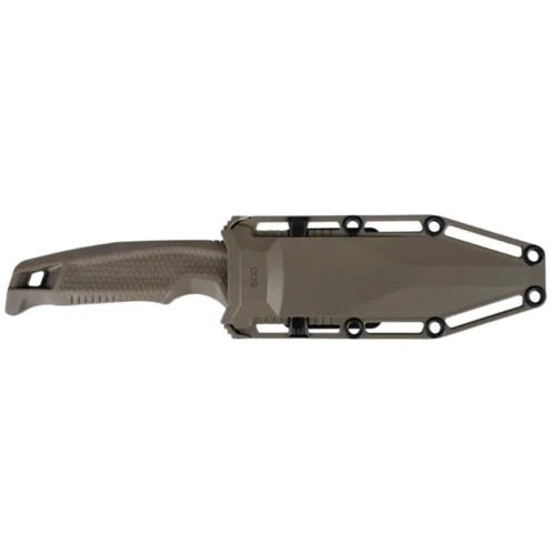 Нож SOG Recondo FX FDE, Partially Serrated (SOG 17-22-04-57): Система блокировки Нет