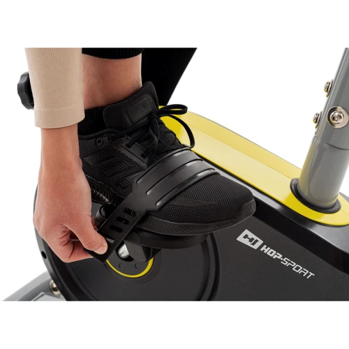 Велотренажер Hop-Sport HS-2050H Sonic желтый