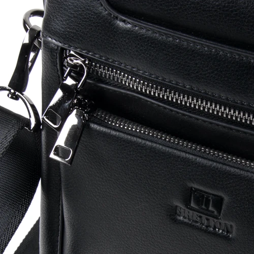 Чоловіча сумка планшет Bretton BE N2038-3 black чорна (34481): Стать Чоловік